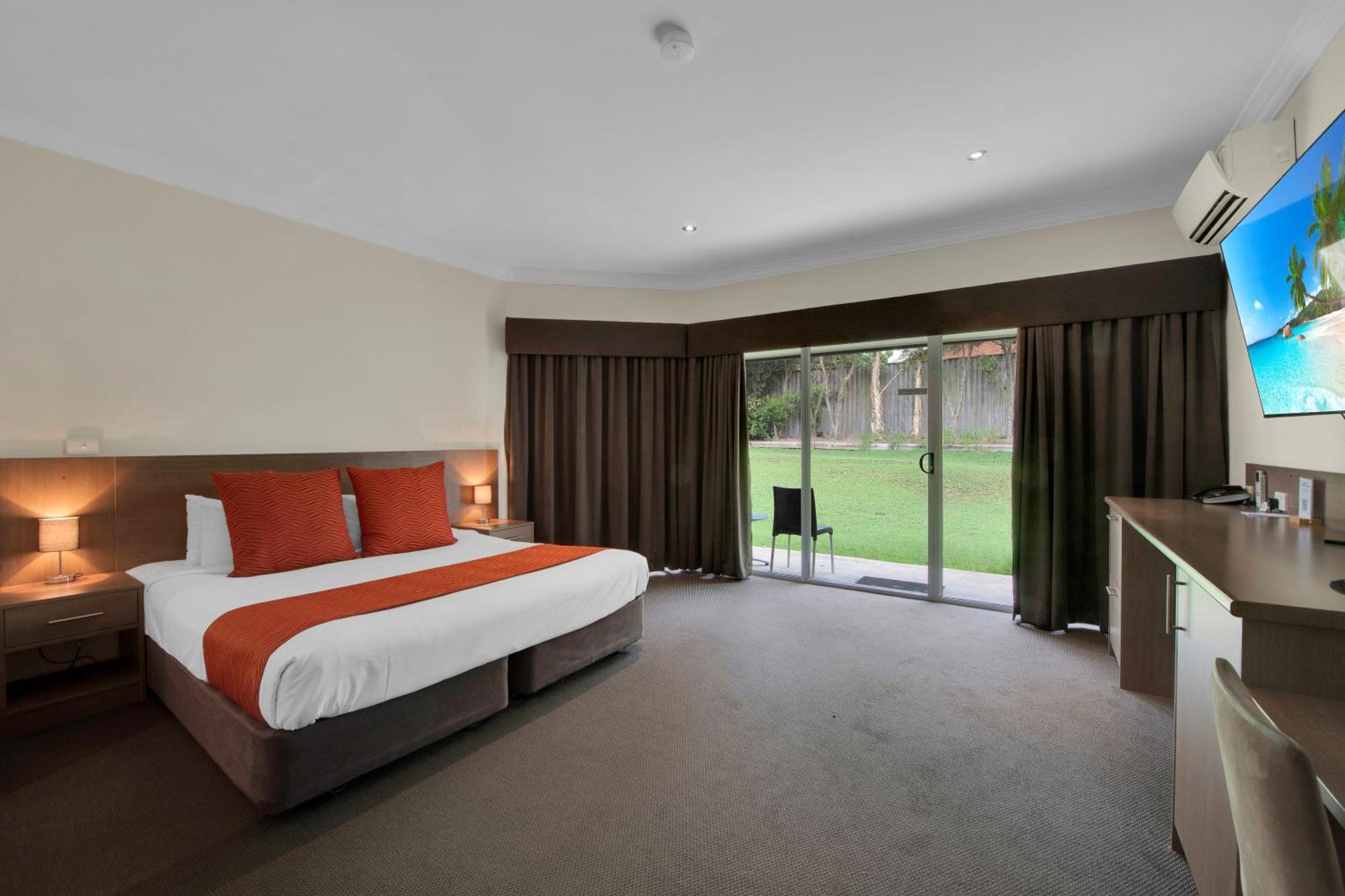 Hunter Gateway Motel Maitland Exterior foto